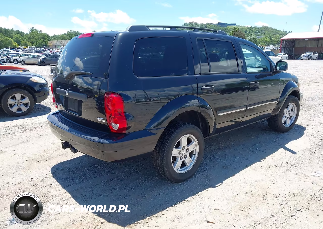 2007 Dodge Durango Slt VIN:1D8HB48237F551963 - 4