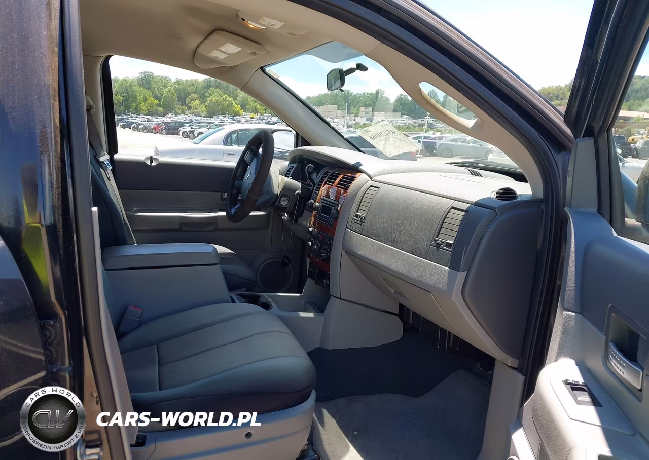 2007 Dodge Durango Slt VIN:1D8HB48237F551963 - 5