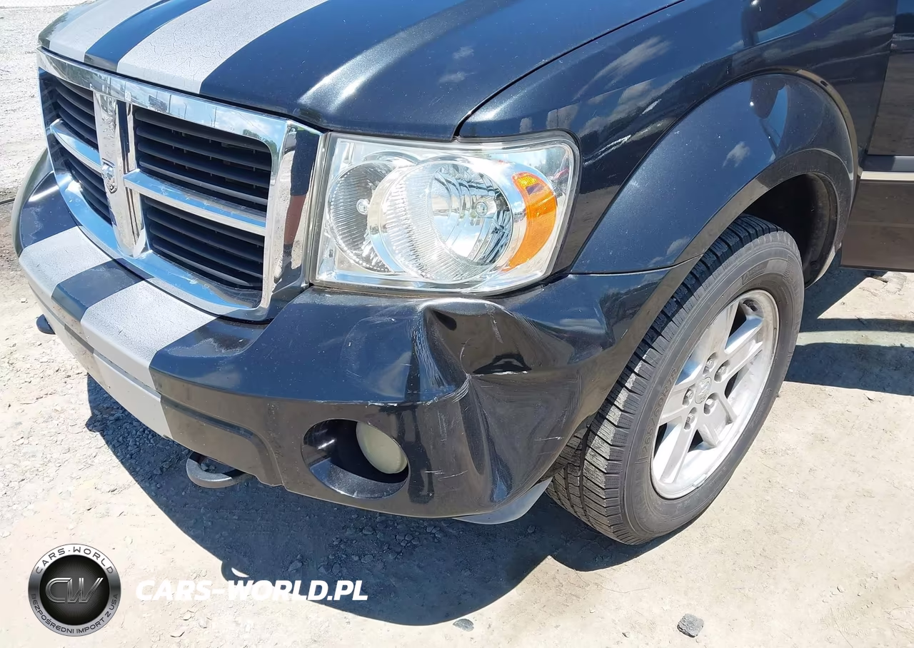2007 Dodge Durango Slt VIN:1D8HB48237F551963 - 6