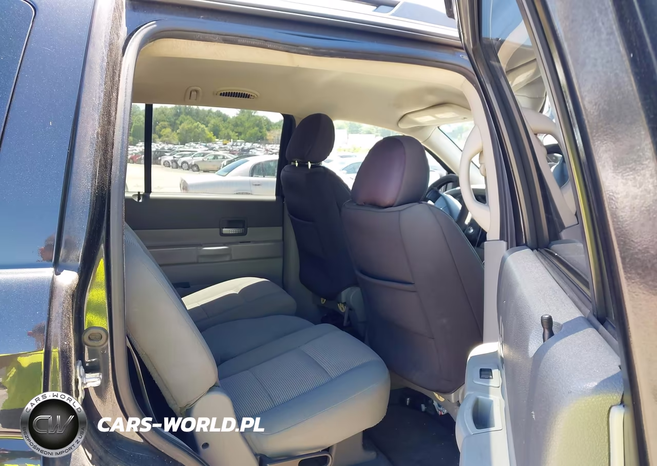 2007 Dodge Durango Slt VIN:1D8HB48237F551963 - 8