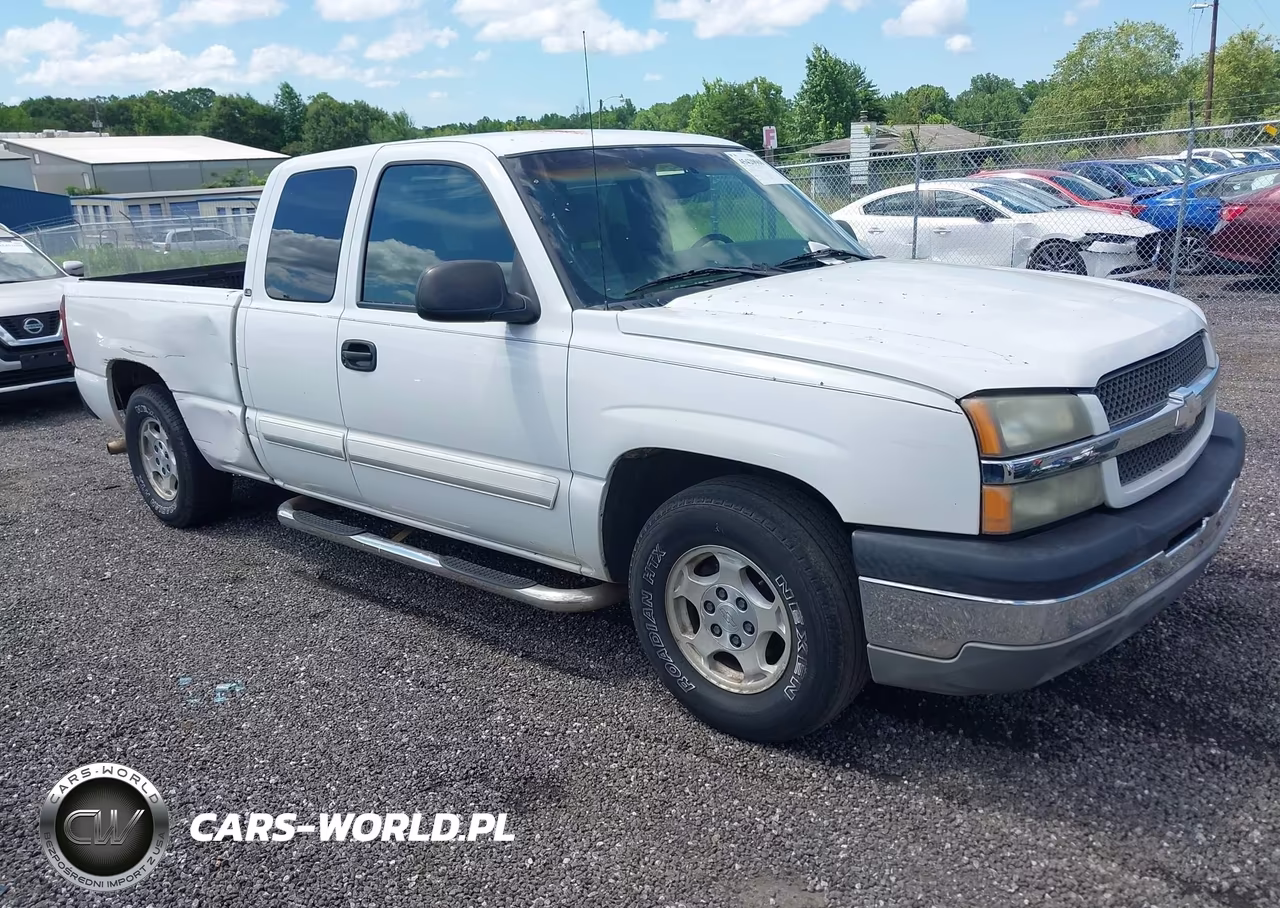 2003 Chevrolet Silverado 1500 Ls