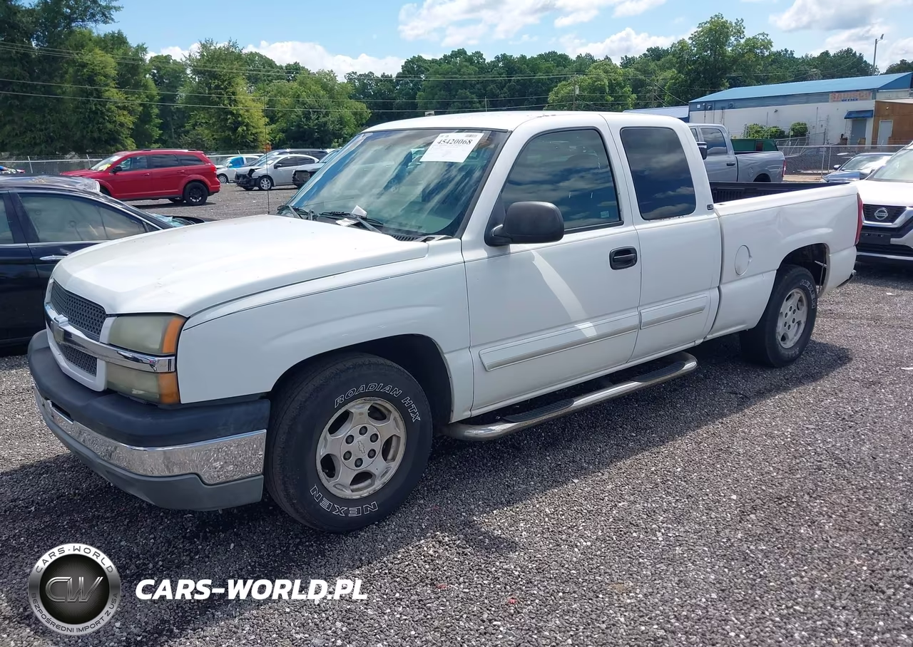 2003 Chevrolet Silverado 1500 Ls VIN:2GCEC19T431250642 - 2