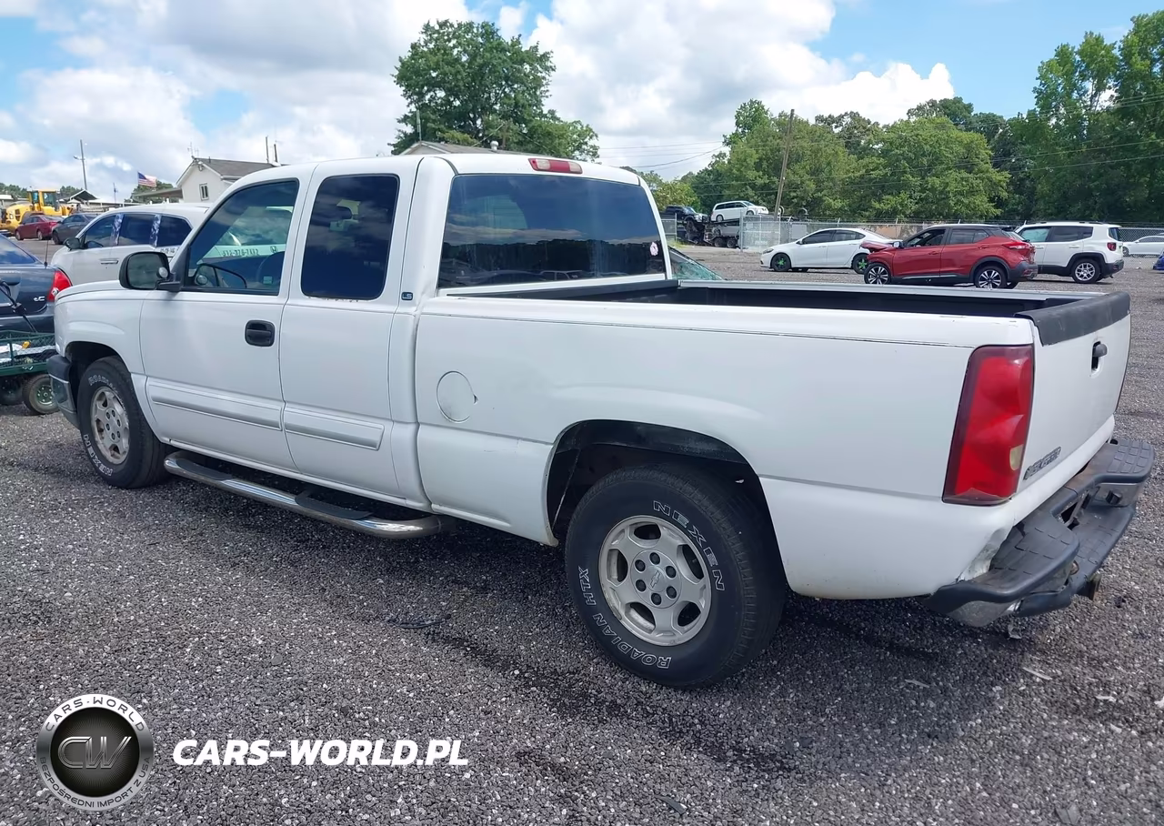 2003 Chevrolet Silverado 1500 Ls VIN:2GCEC19T431250642 - 3