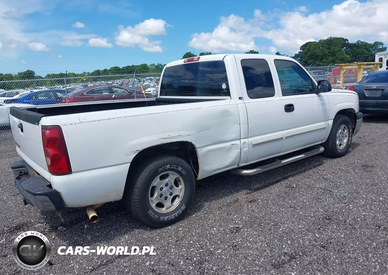 2003 Chevrolet Silverado 1500 Ls VIN:2GCEC19T431250642 - 4