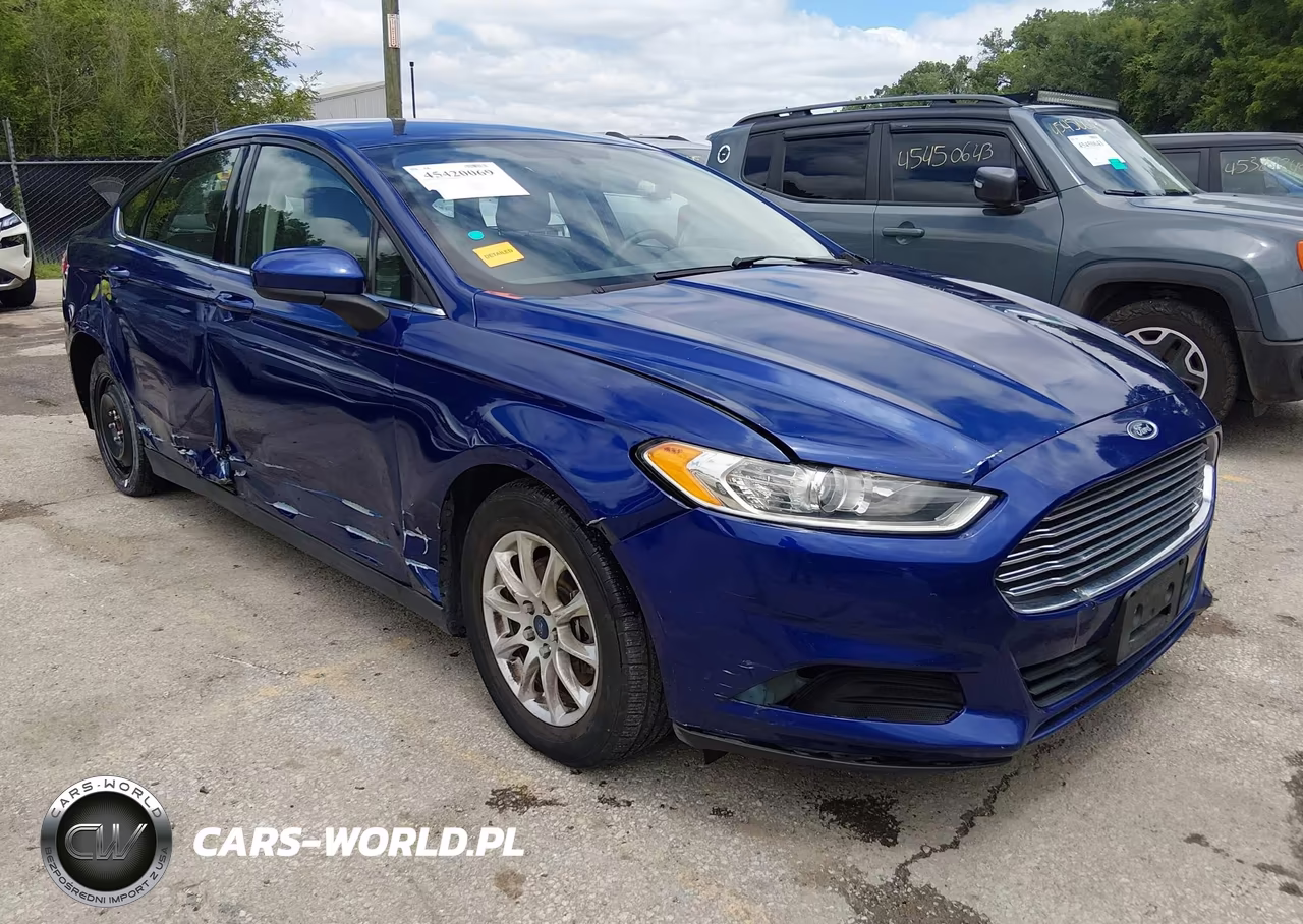 2015 Ford Fusion S – zdjęcie 1 z 20