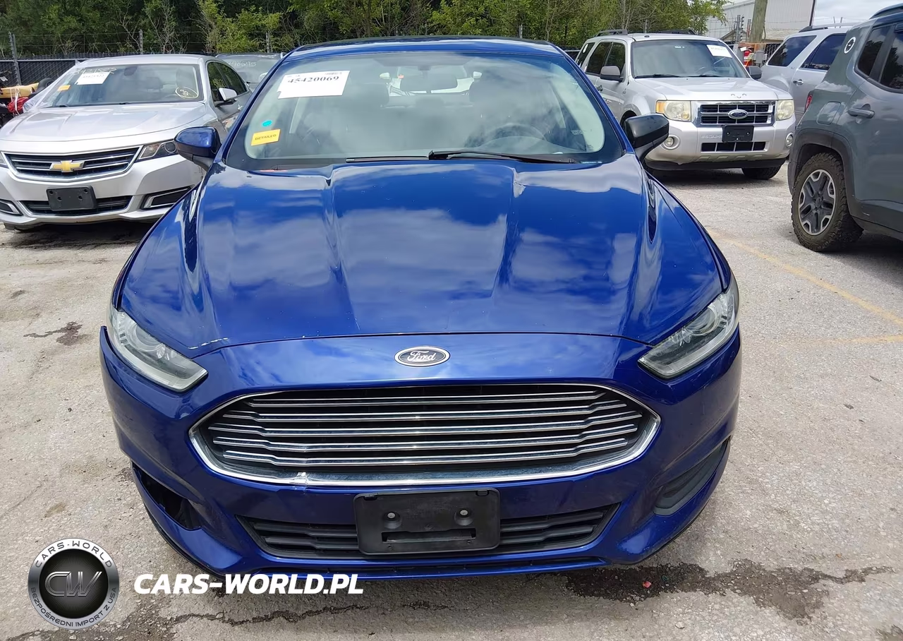 2015 Ford Fusion S VIN:1FA6P0G77F5102177 - 13