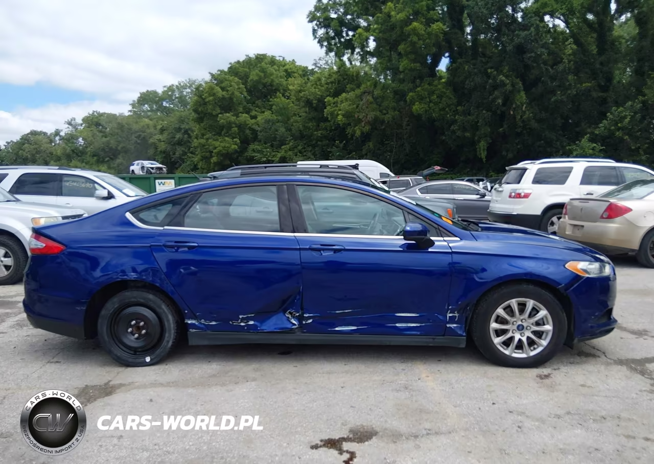 2015 Ford Fusion S VIN:1FA6P0G77F5102177 - 14