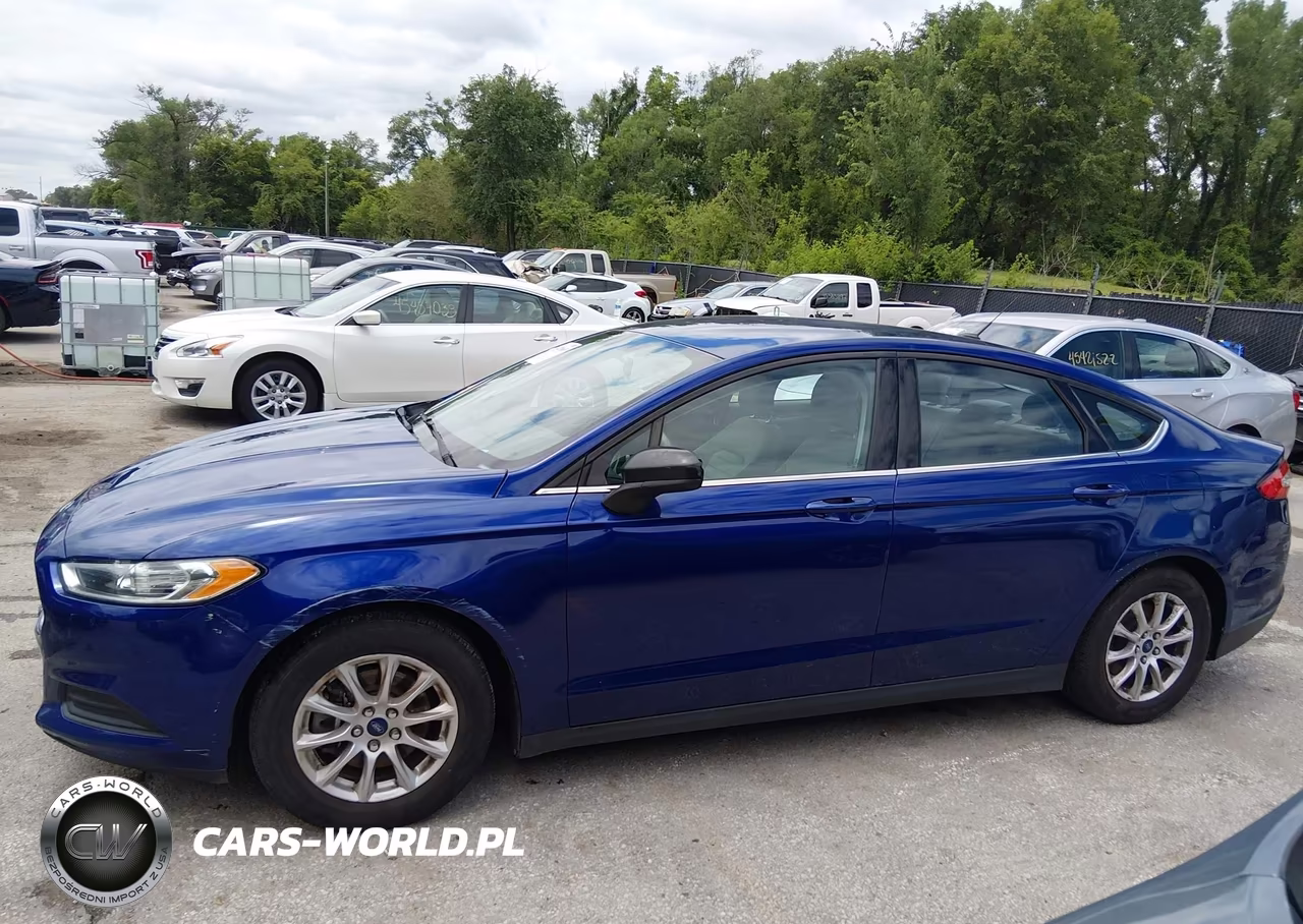 2015 Ford Fusion S VIN:1FA6P0G77F5102177 - 15