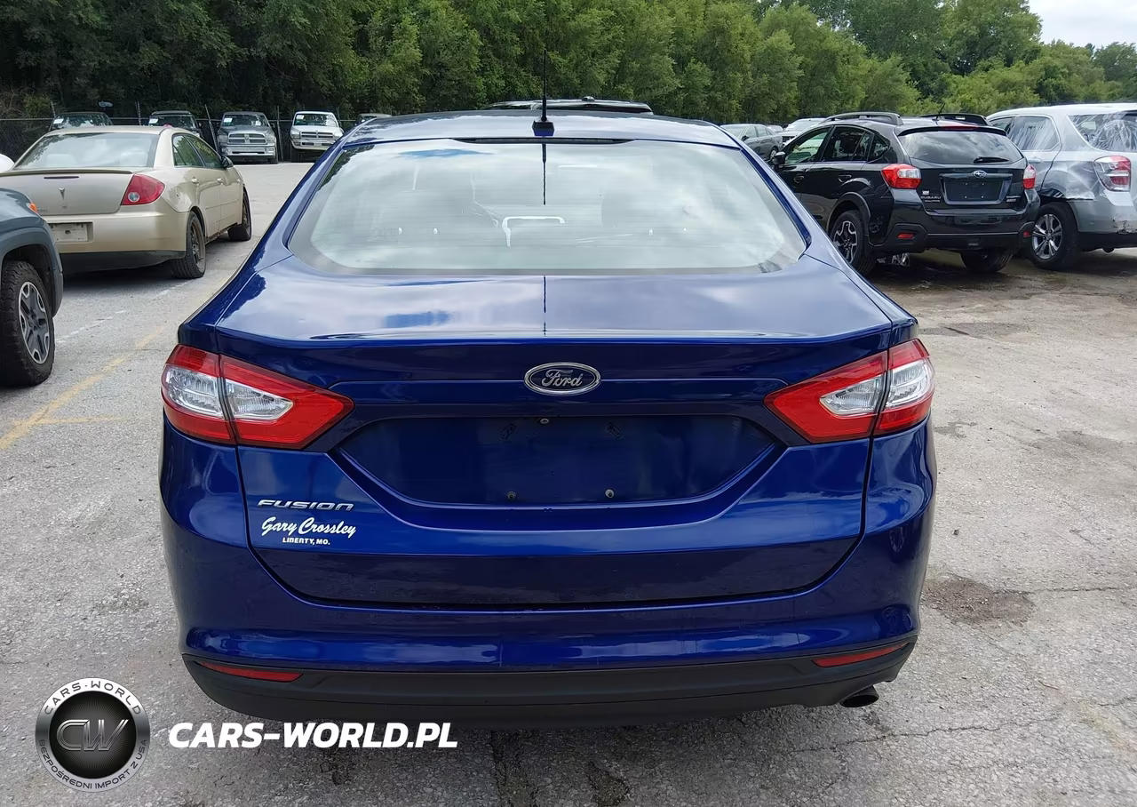 2015 Ford Fusion S VIN:1FA6P0G77F5102177 - 17
