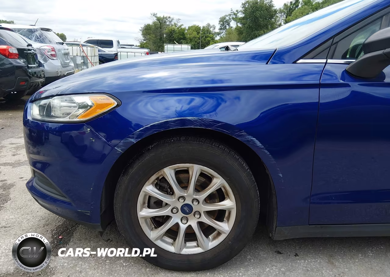 2015 Ford Fusion S VIN:1FA6P0G77F5102177 - 18
