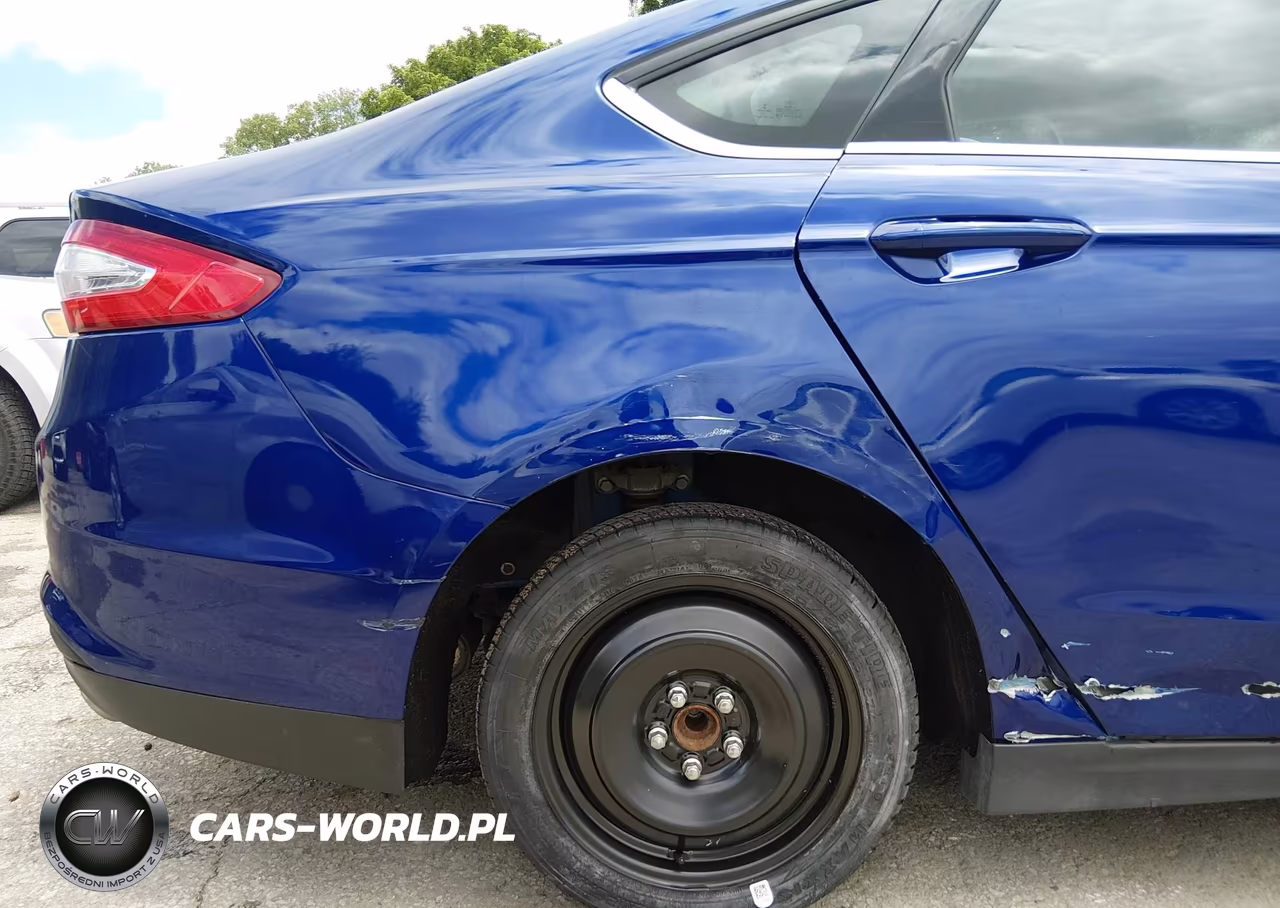 2015 Ford Fusion S VIN:1FA6P0G77F5102177 - 19