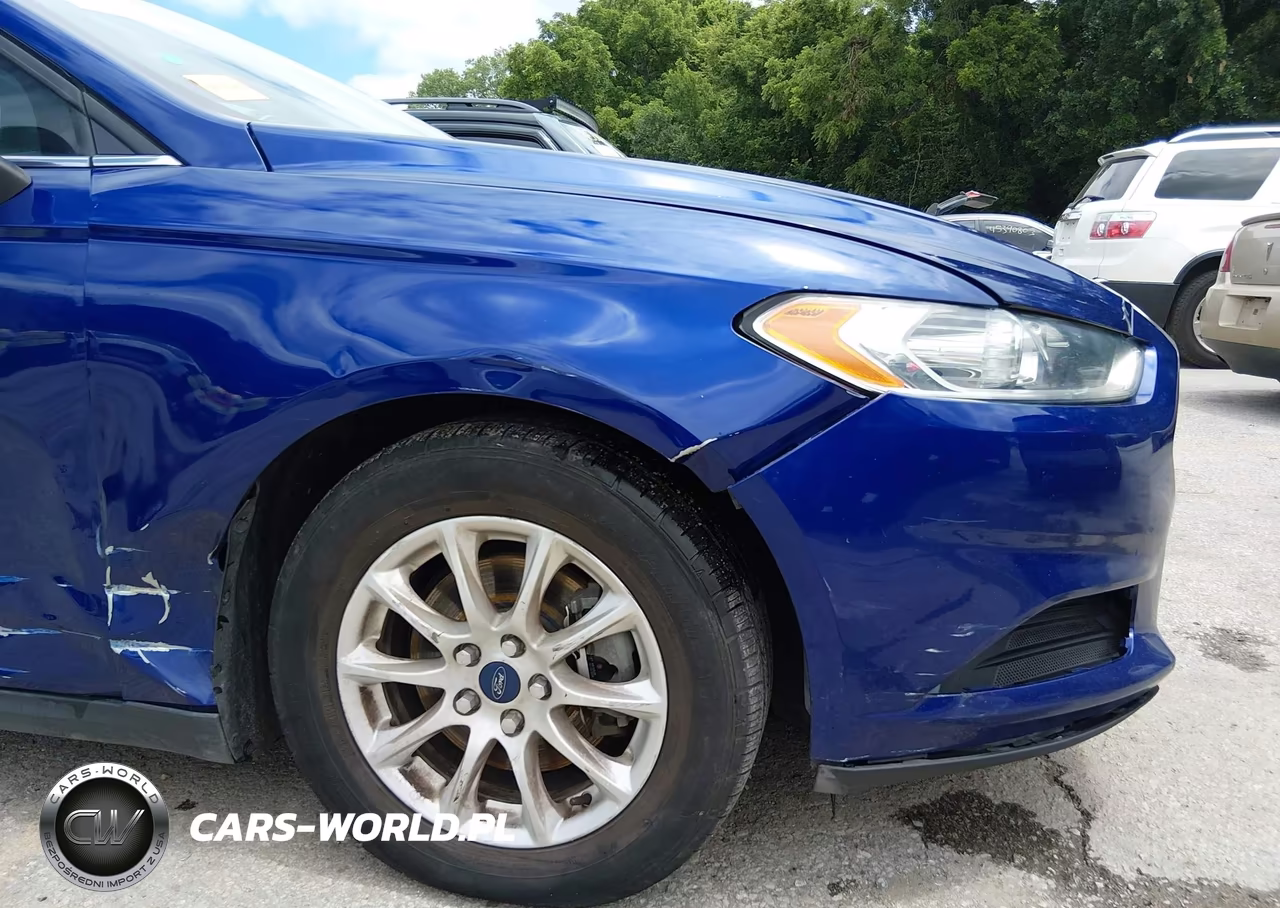 2015 Ford Fusion S VIN:1FA6P0G77F5102177 - 20