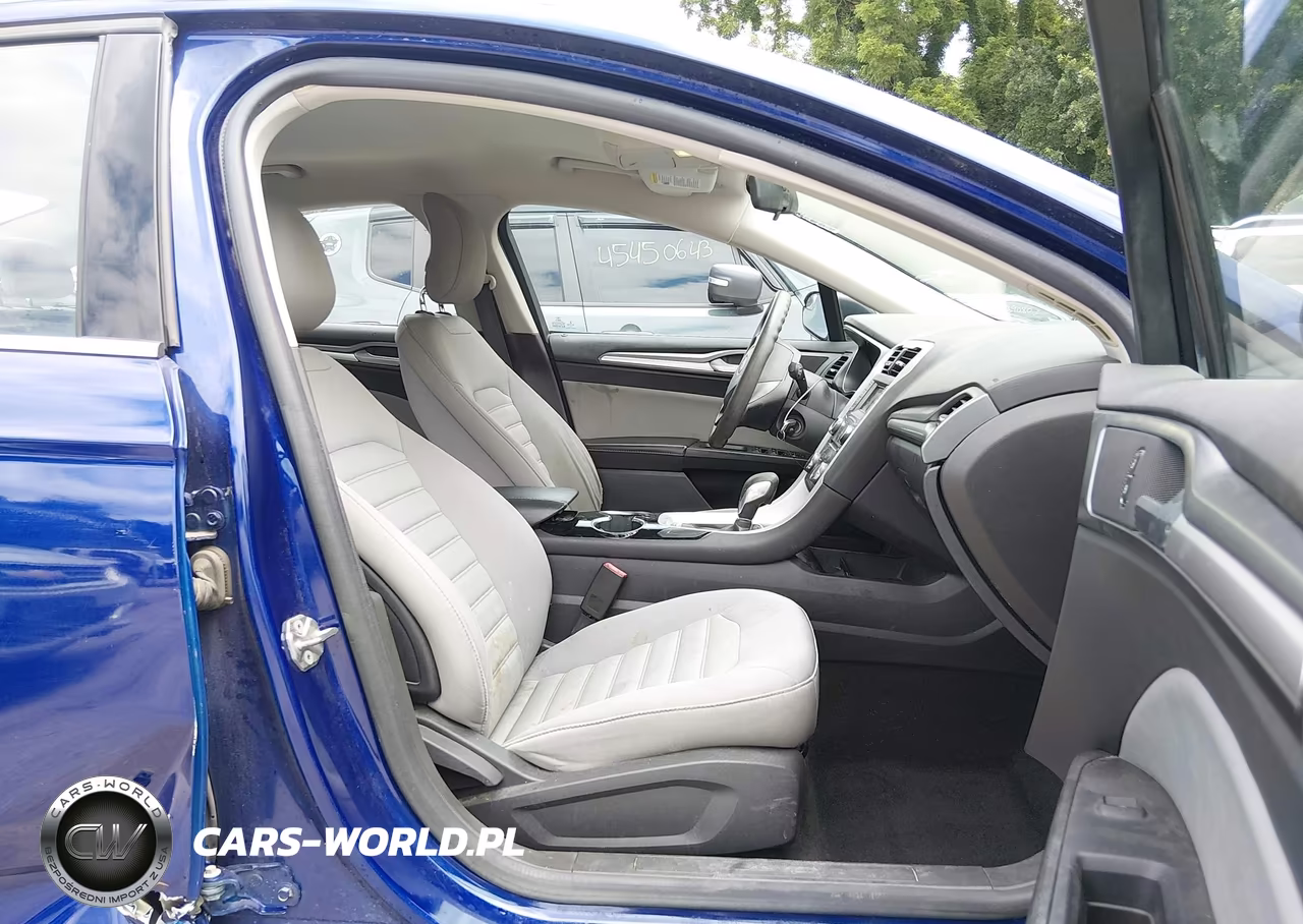 2015 Ford Fusion S VIN:1FA6P0G77F5102177 - 5