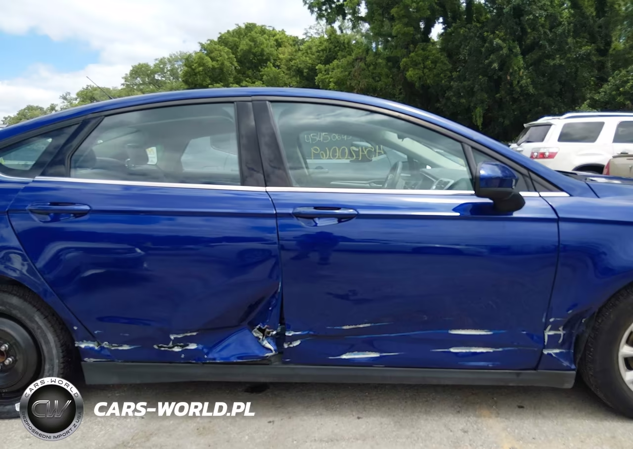 2015 Ford Fusion S VIN:1FA6P0G77F5102177 - 6
