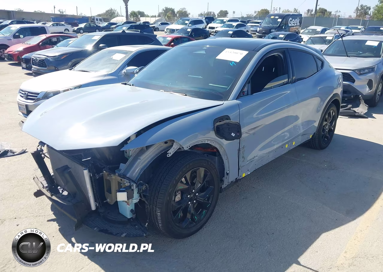 2024 Ford Mustang Mach-E Select VIN:3FMTK1R44RMA08465 - 2