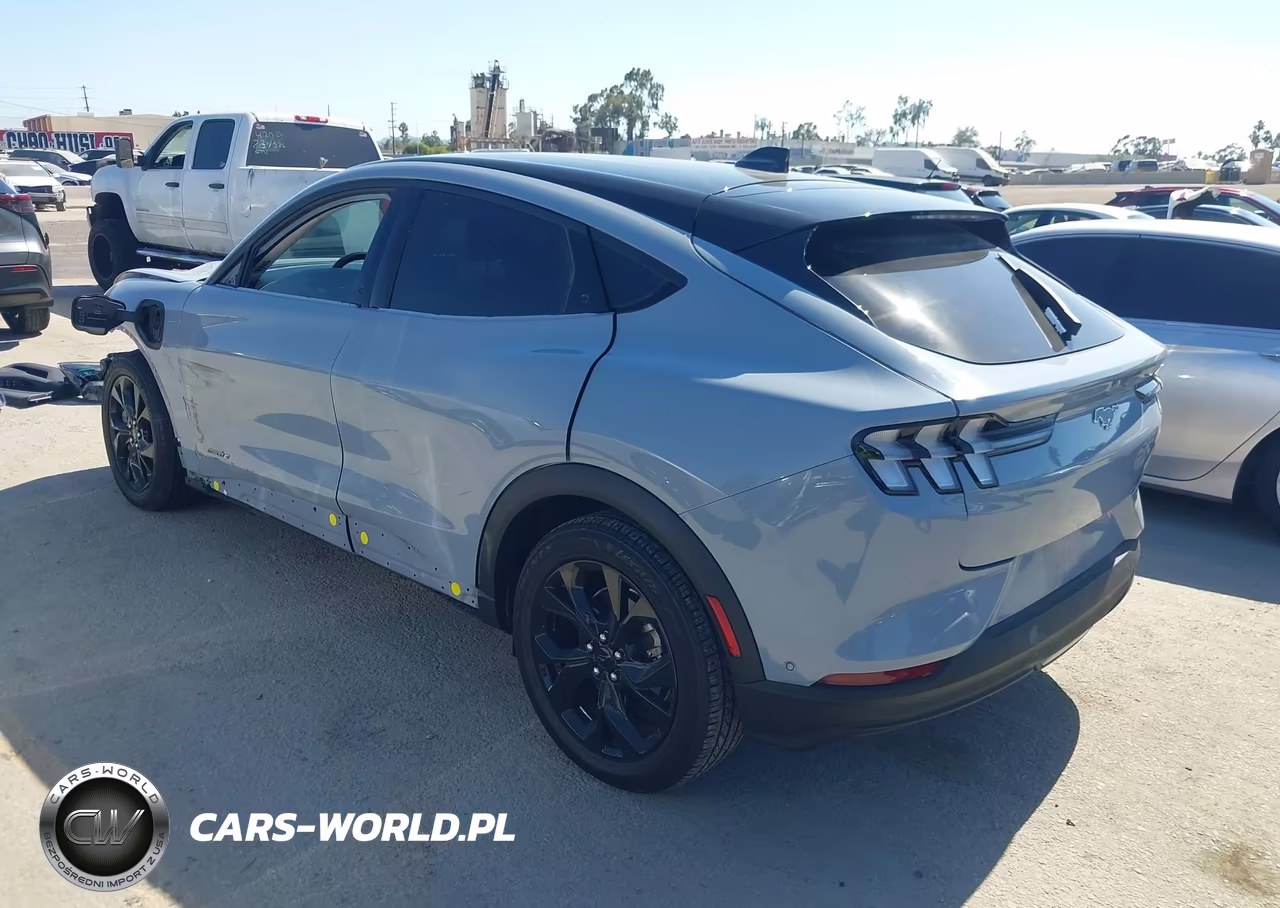 2024 Ford Mustang Mach-E Select VIN:3FMTK1R44RMA08465 - 3