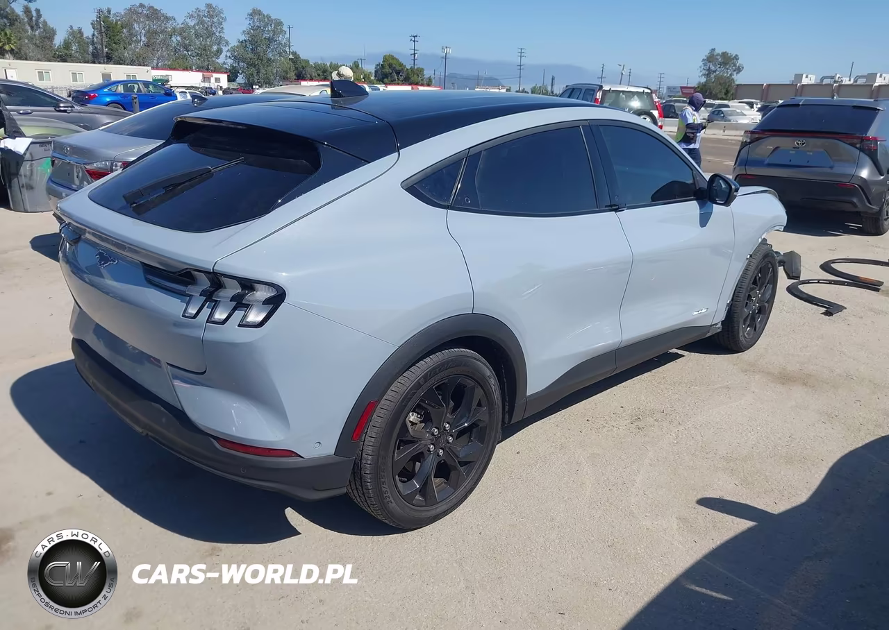2024 Ford Mustang Mach-E Select VIN:3FMTK1R44RMA08465 - 4