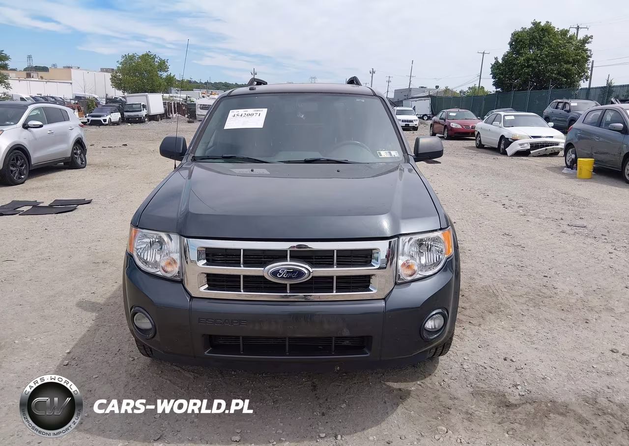 2008 Ford Escape Xlt VIN:1FMCU93108KB35484 - 12