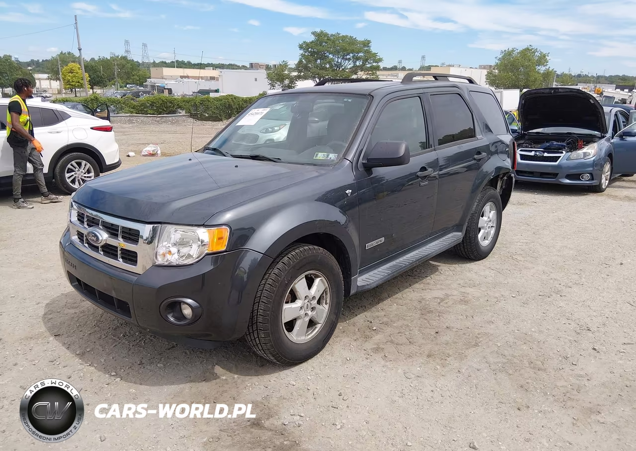 2008 Ford Escape Xlt VIN:1FMCU93108KB35484 - 2