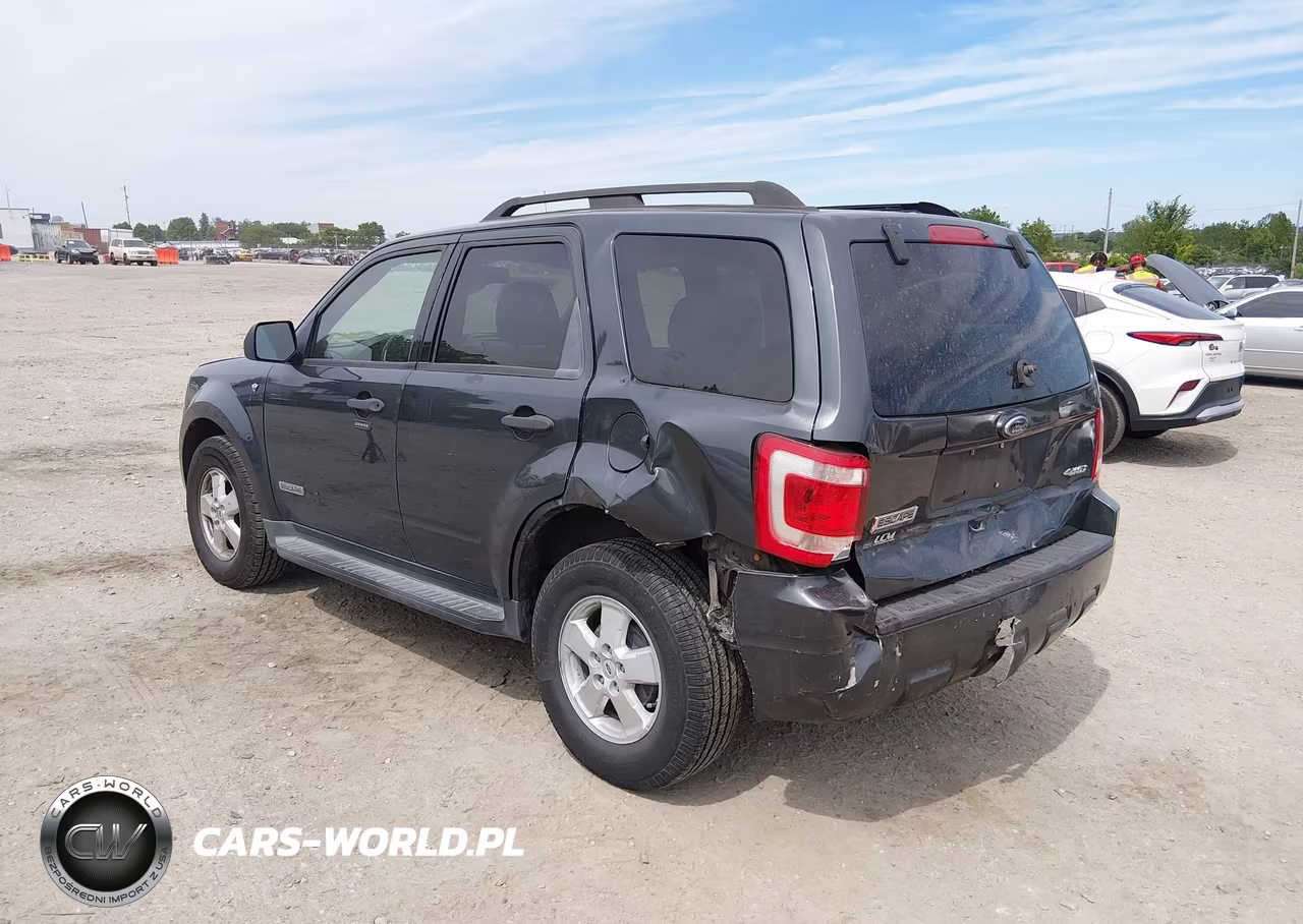 2008 Ford Escape Xlt VIN:1FMCU93108KB35484 - 3
