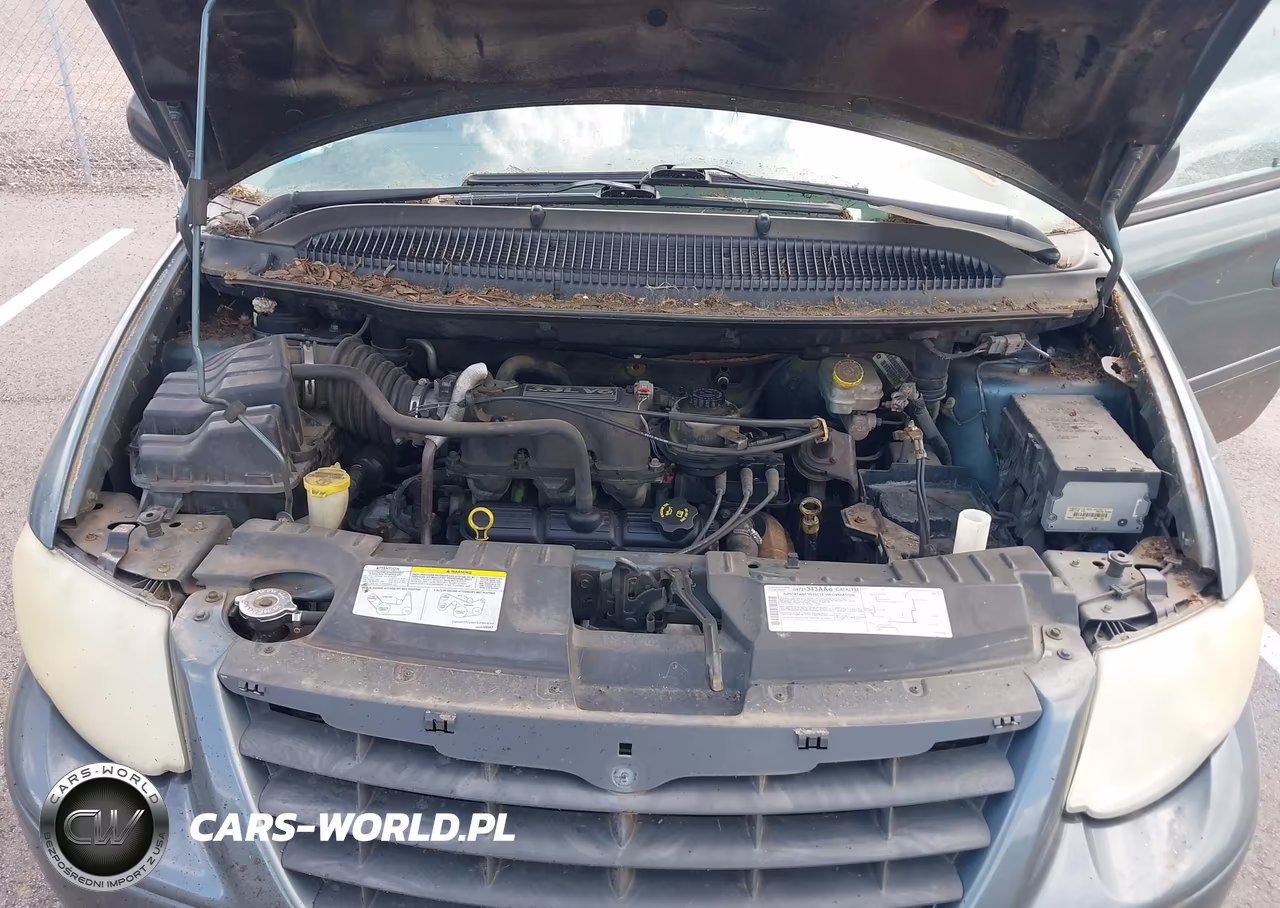 2005 Chrysler Town & Country Lx VIN:2C4GP44R55R542881 - 10