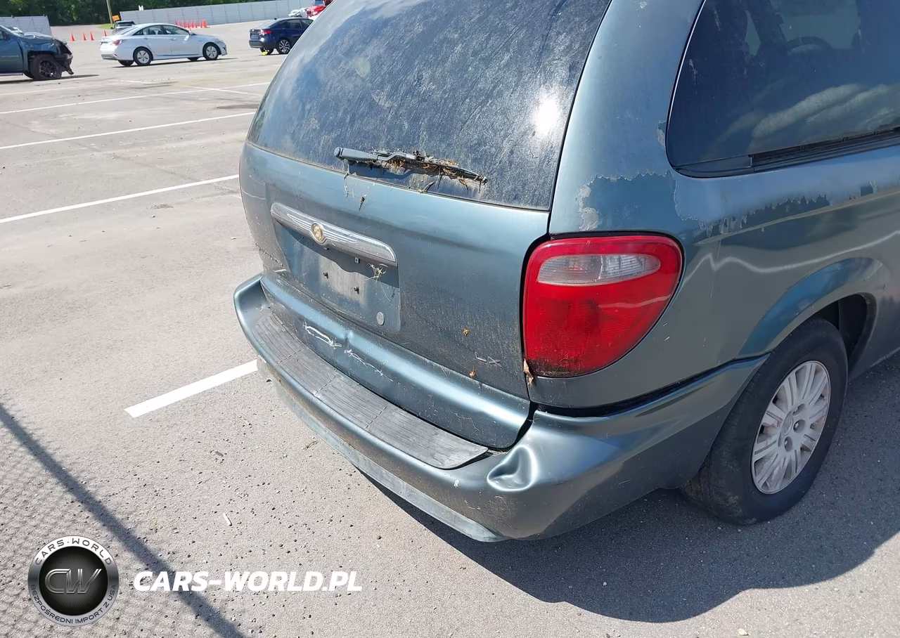 2005 Chrysler Town & Country Lx VIN:2C4GP44R55R542881 - 12