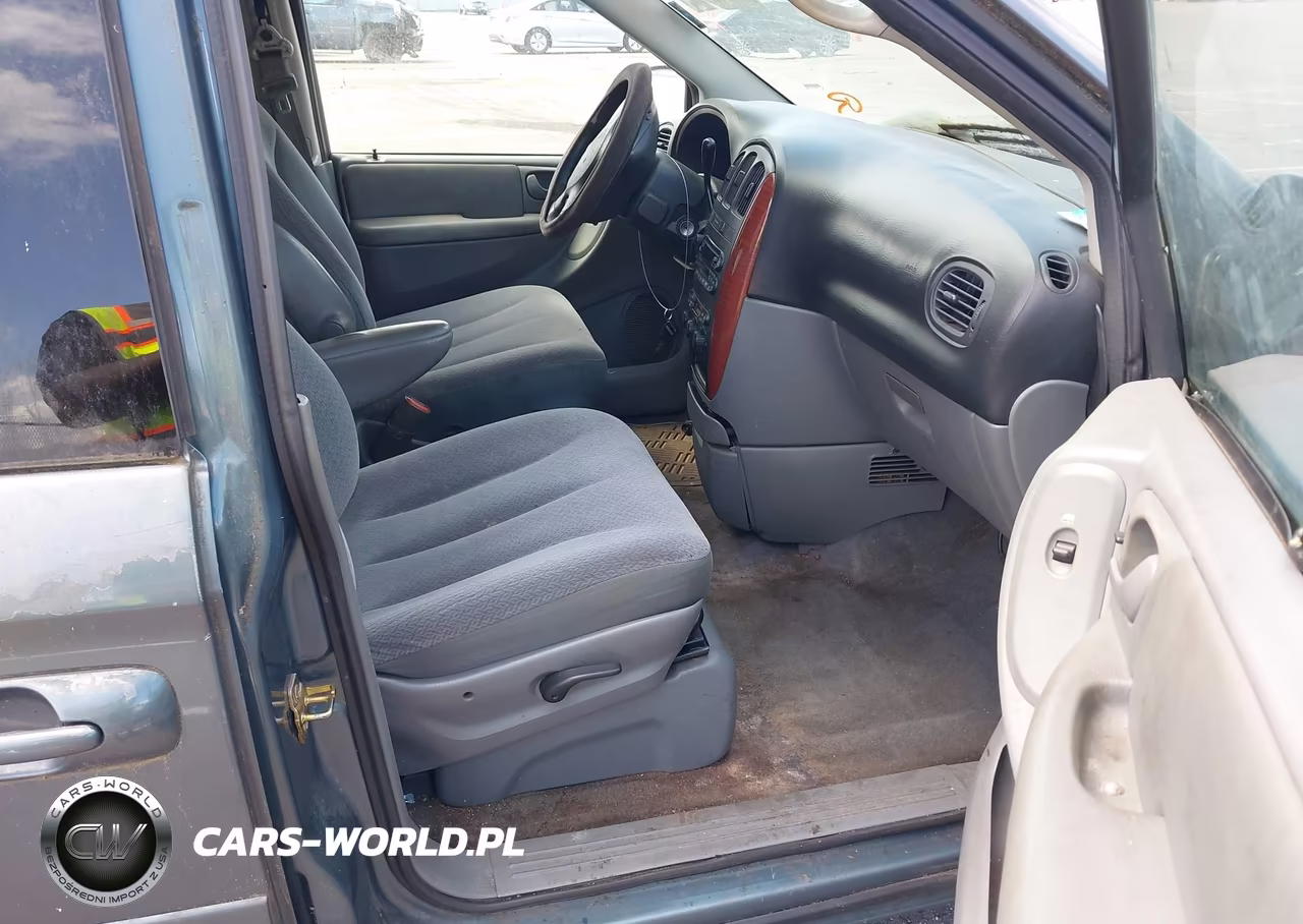 2005 Chrysler Town & Country Lx VIN:2C4GP44R55R542881 - 5