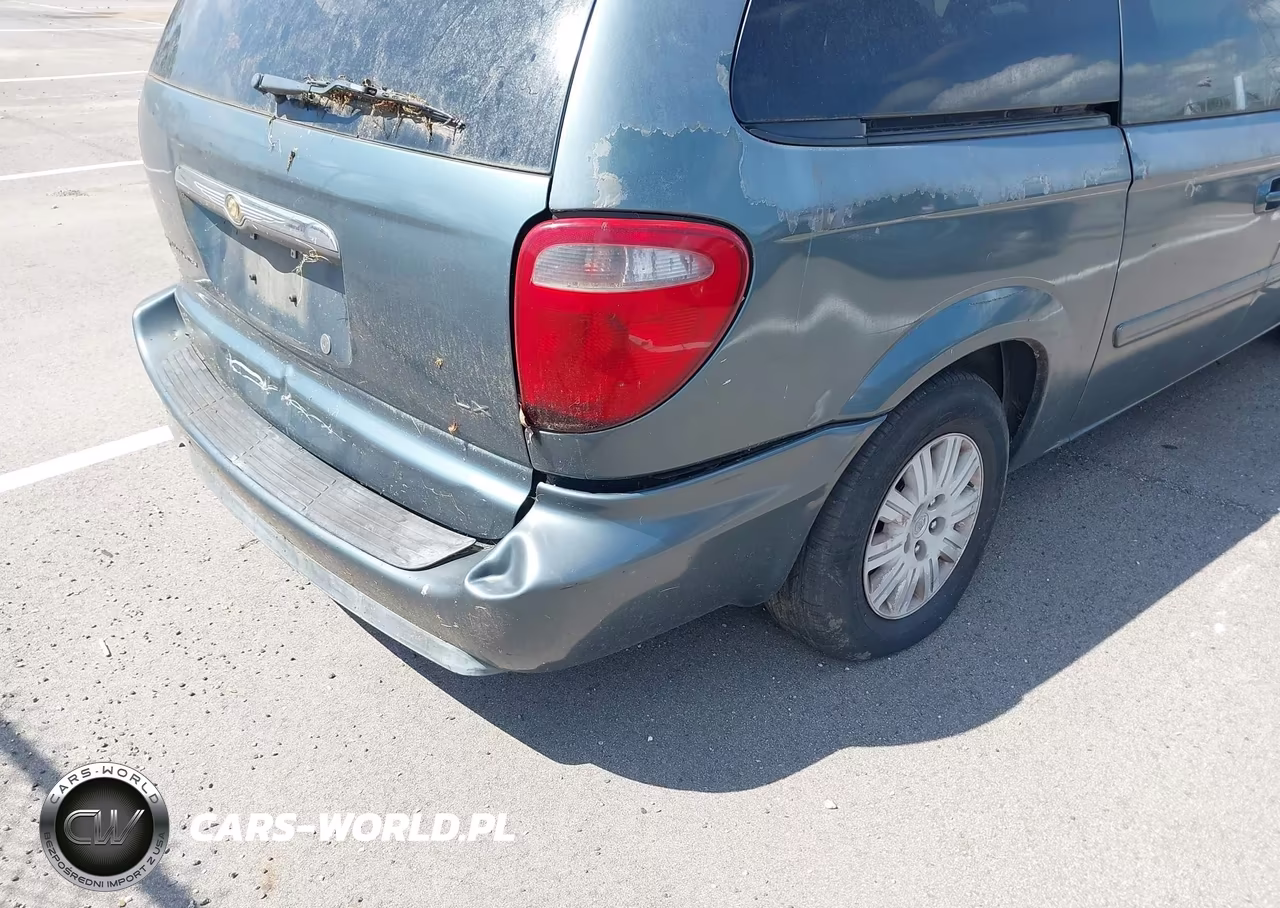 2005 Chrysler Town & Country Lx VIN:2C4GP44R55R542881 - 6