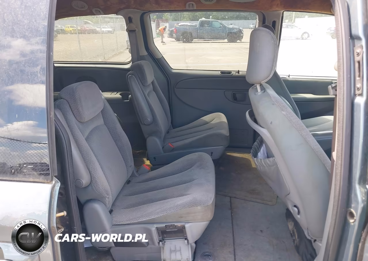 2005 Chrysler Town & Country Lx VIN:2C4GP44R55R542881 - 8