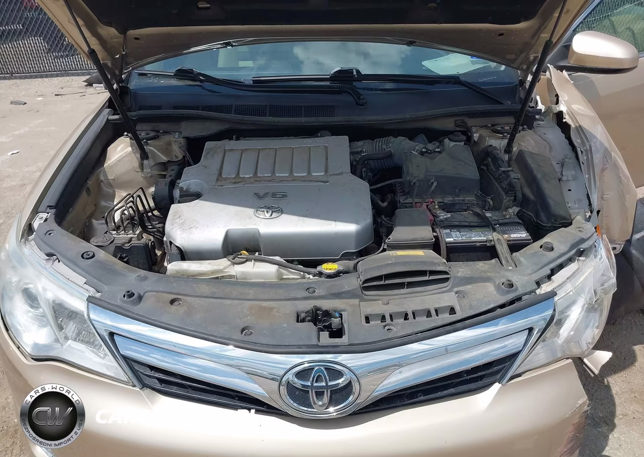 2012 Toyota Camry Xle V6 VIN:4T1BK1FK1CU001118 - 10