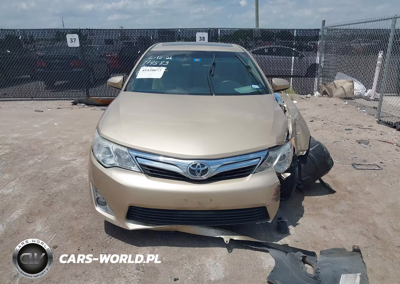 2012 Toyota Camry Xle V6 VIN:4T1BK1FK1CU001118 - 12