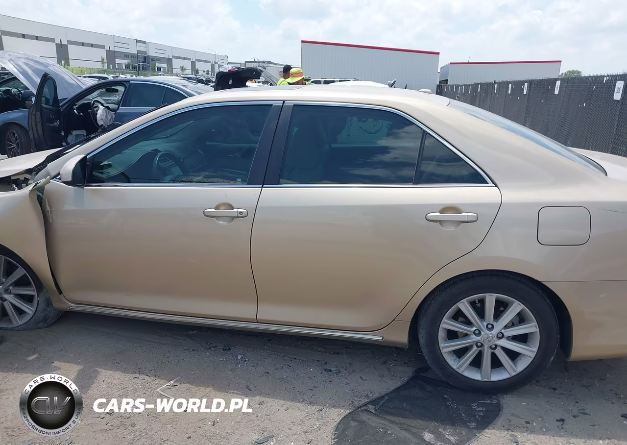 2012 Toyota Camry Xle V6 VIN:4T1BK1FK1CU001118 - 14