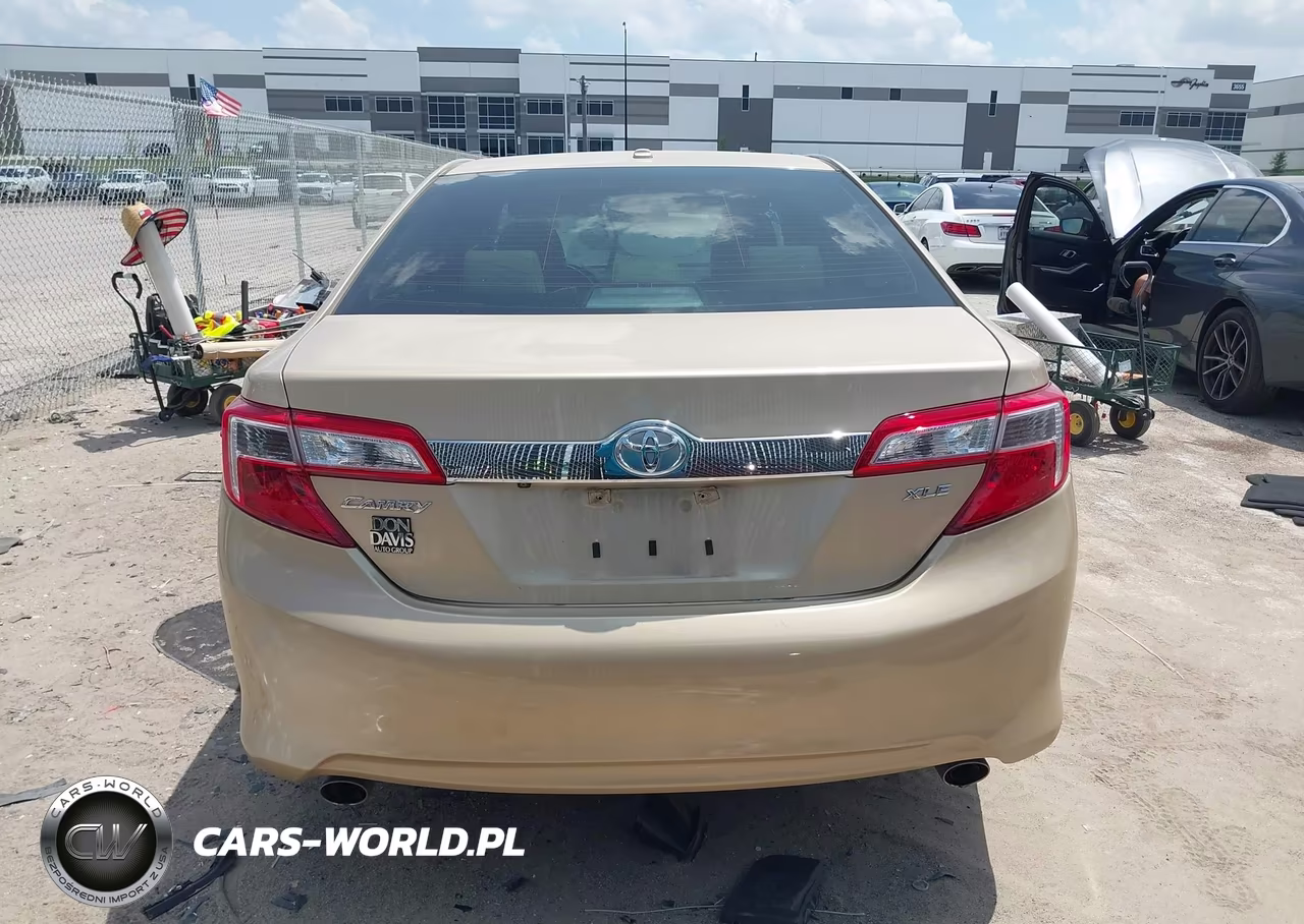 2012 Toyota Camry Xle V6 VIN:4T1BK1FK1CU001118 - 16