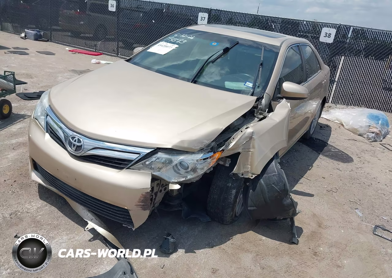 2012 Toyota Camry Xle V6 VIN:4T1BK1FK1CU001118 - 2