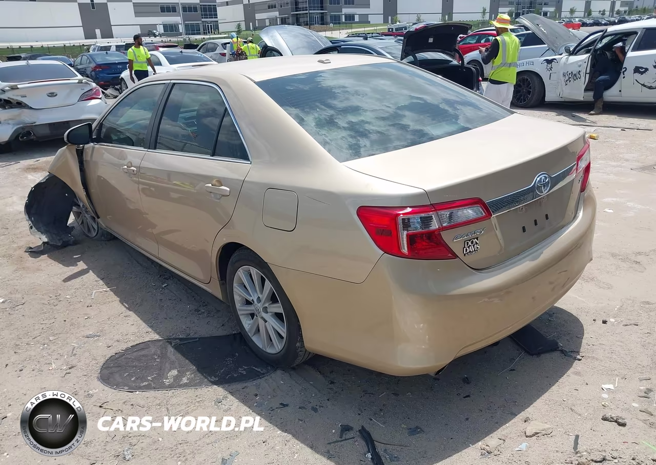 2012 Toyota Camry Xle V6 VIN:4T1BK1FK1CU001118 - 3