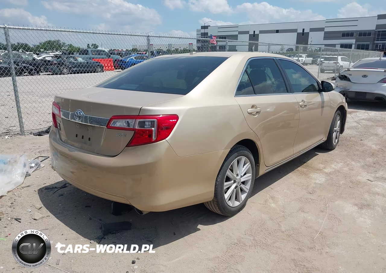 2012 Toyota Camry Xle V6 VIN:4T1BK1FK1CU001118 - 4