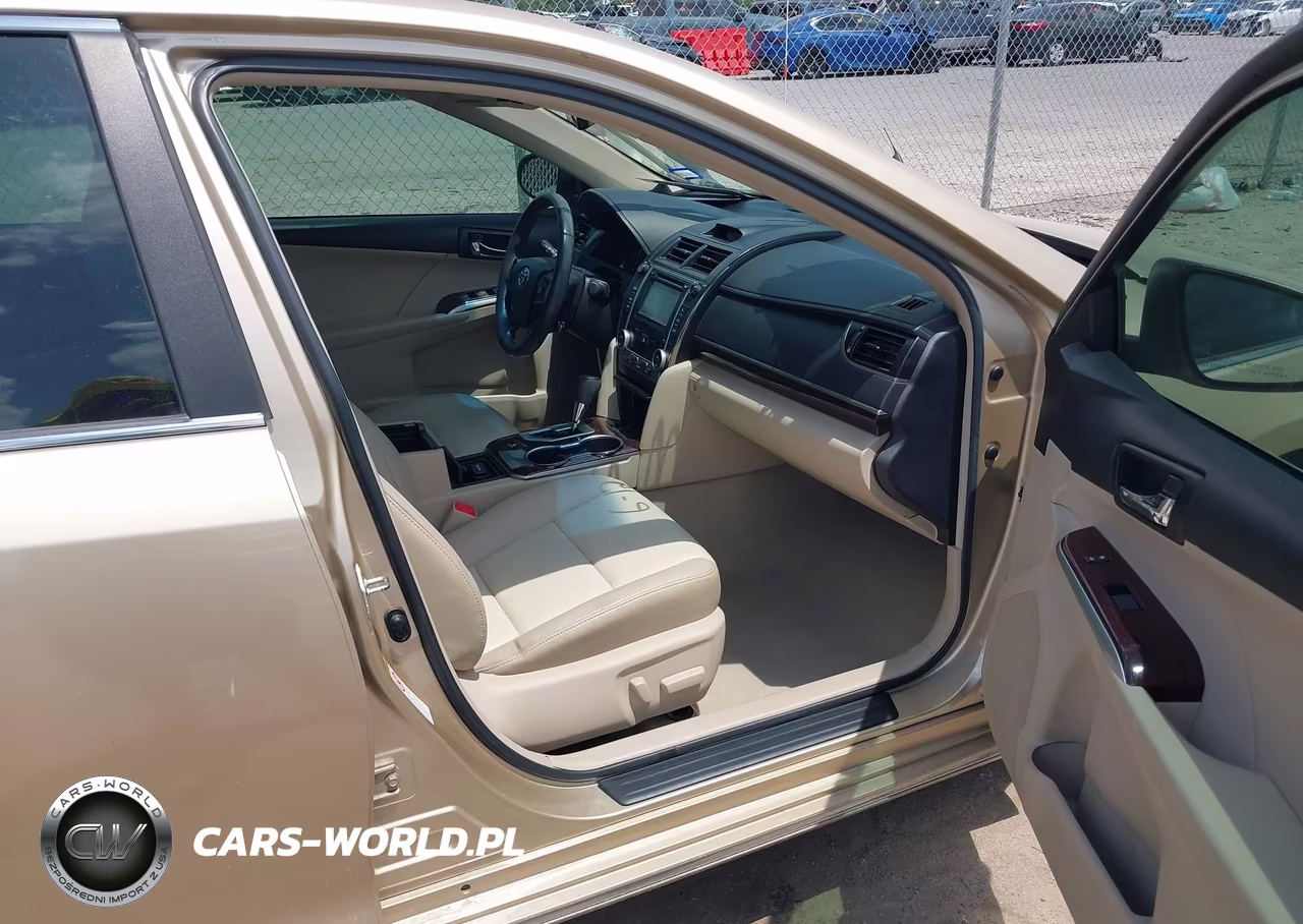 2012 Toyota Camry Xle V6 VIN:4T1BK1FK1CU001118 - 5