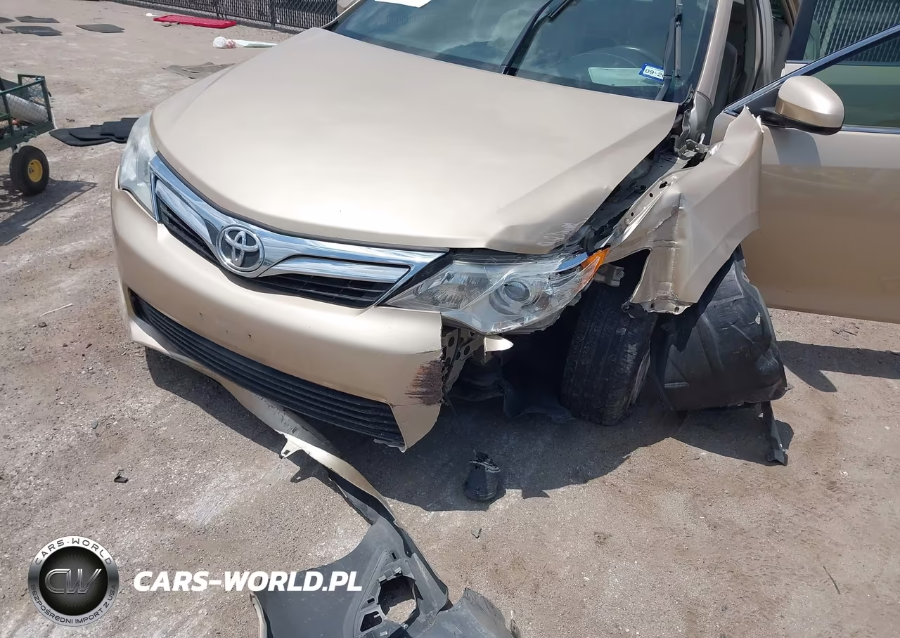 2012 Toyota Camry Xle V6 VIN:4T1BK1FK1CU001118 - 6