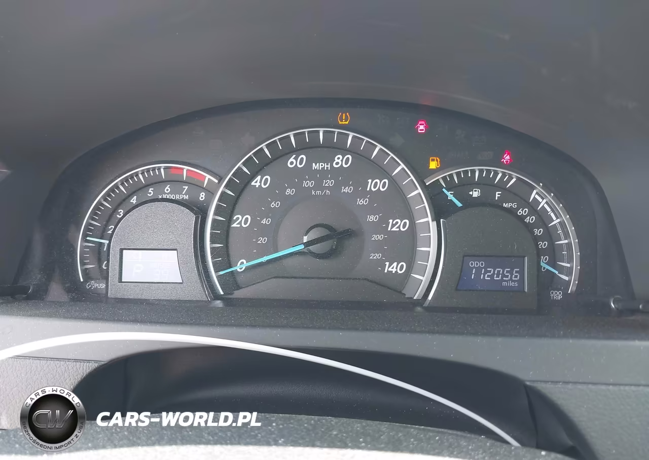 2012 Toyota Camry Xle V6 VIN:4T1BK1FK1CU001118 - 7