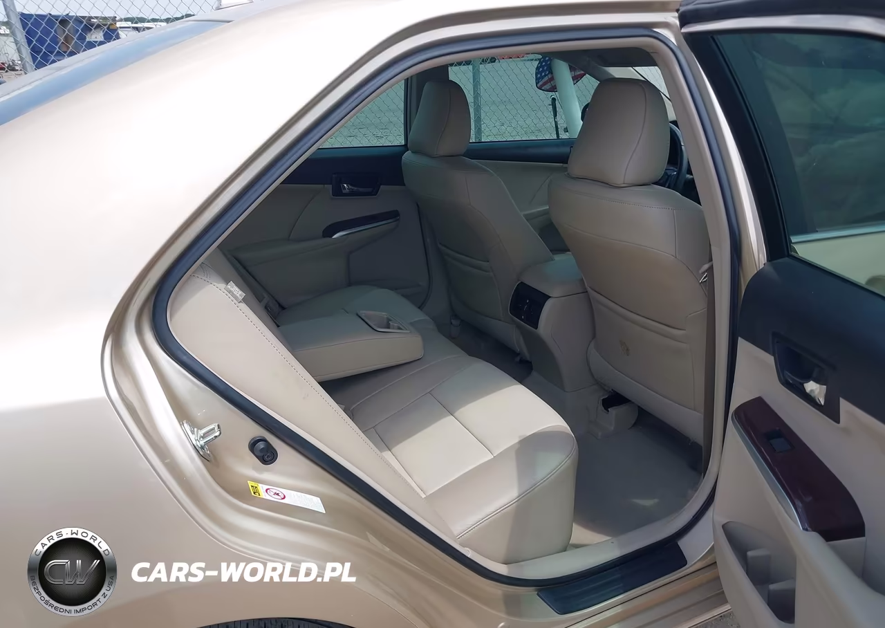 2012 Toyota Camry Xle V6 VIN:4T1BK1FK1CU001118 - 8
