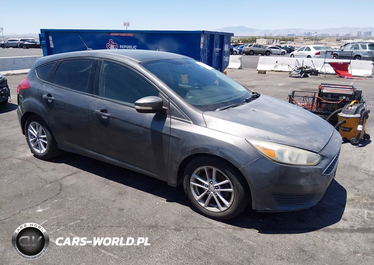 2017 Ford Focus Se – zdjęcie 1 z 12
