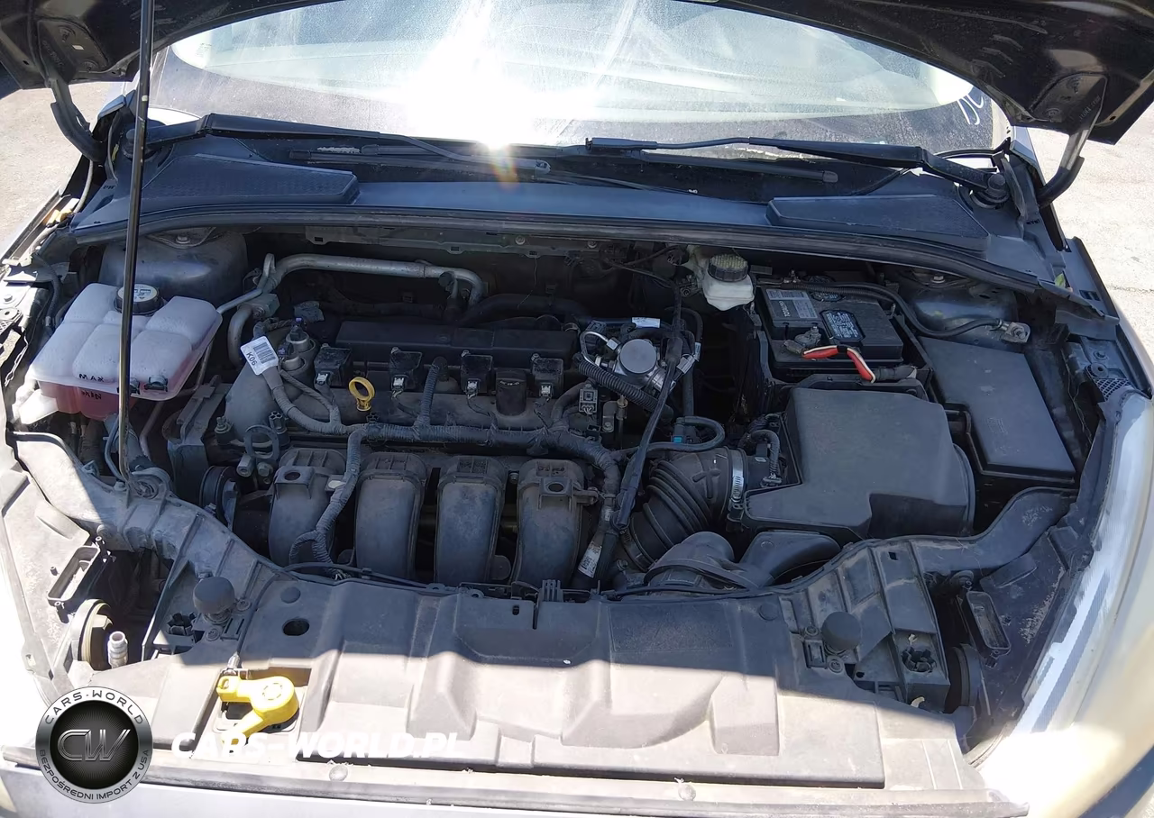 2017 Ford Focus Se VIN:1FADP3K22HL231799 - 10
