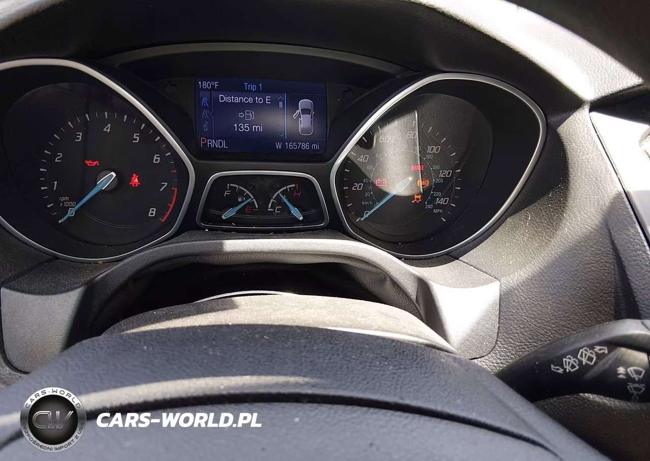 2017 Ford Focus Se VIN:1FADP3K22HL231799 - 7