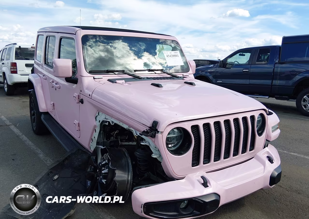 2022 Jeep Wrangler Unlimited High Altitude 4X4 – zdjęcie 1 z 16