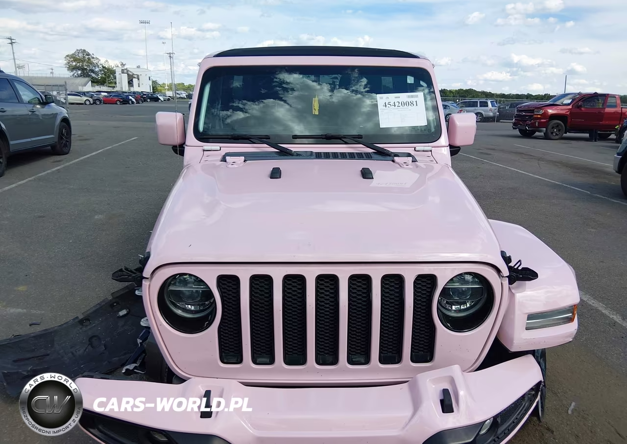 2022 Jeep Wrangler Unlimited High Altitude 4X4 VIN:1C4HJXEG9NW210115 - 12