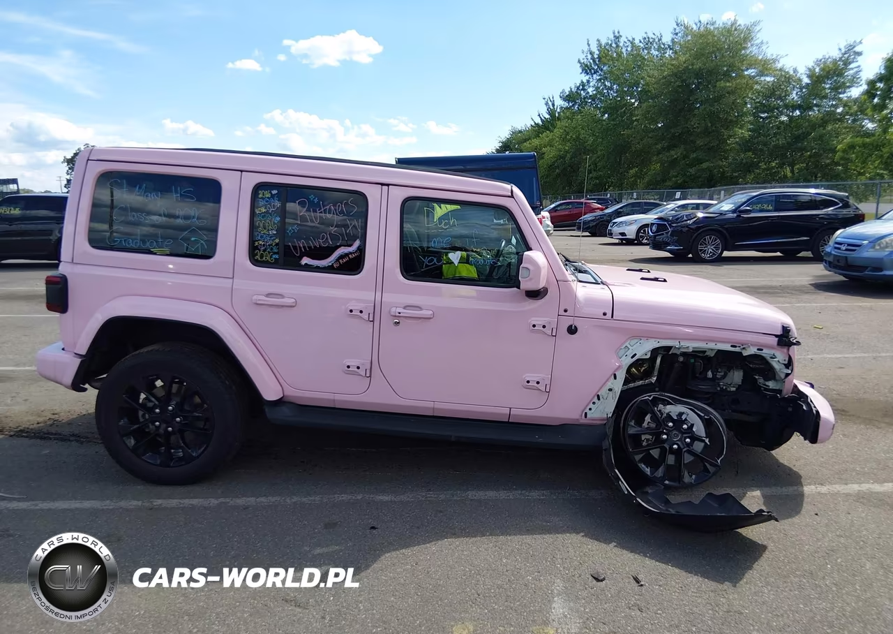 2022 Jeep Wrangler Unlimited High Altitude 4X4 VIN:1C4HJXEG9NW210115 - 13