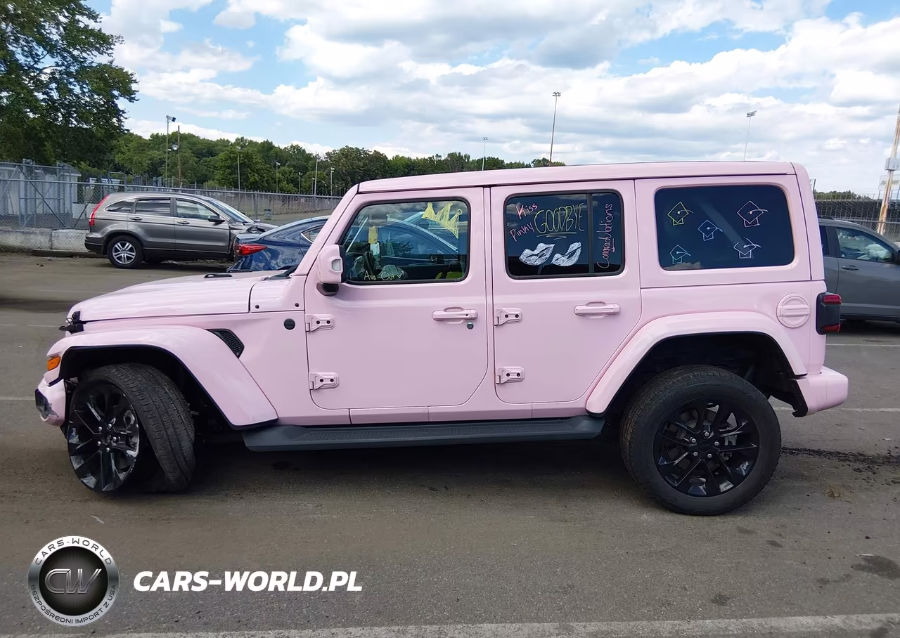 2022 Jeep Wrangler Unlimited High Altitude 4X4 VIN:1C4HJXEG9NW210115 - 14