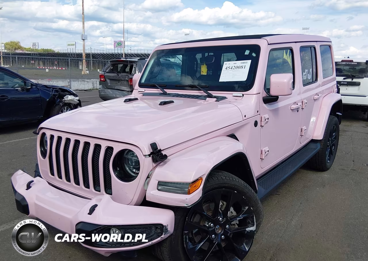 2022 Jeep Wrangler Unlimited High Altitude 4X4 VIN:1C4HJXEG9NW210115 - 2