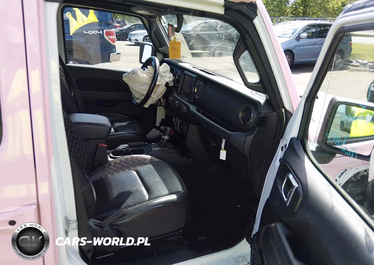 2022 Jeep Wrangler Unlimited High Altitude 4X4 VIN:1C4HJXEG9NW210115 - 5