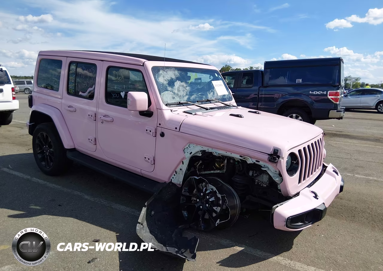 2022 Jeep Wrangler Unlimited High Altitude 4X4 VIN:1C4HJXEG9NW210115 - 6